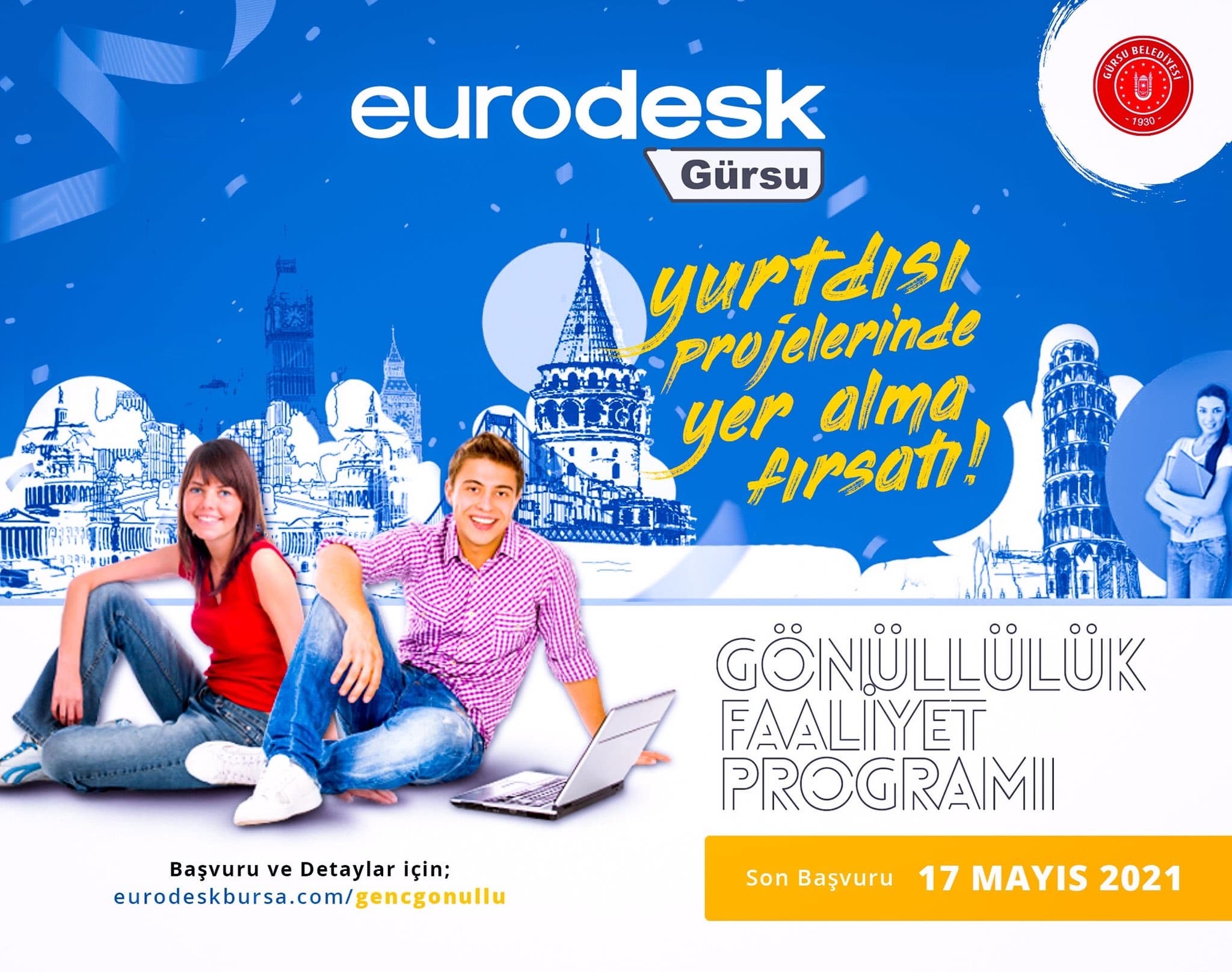 YURTDIŞI PROJELERİNDE YER ALMA FIRSATI