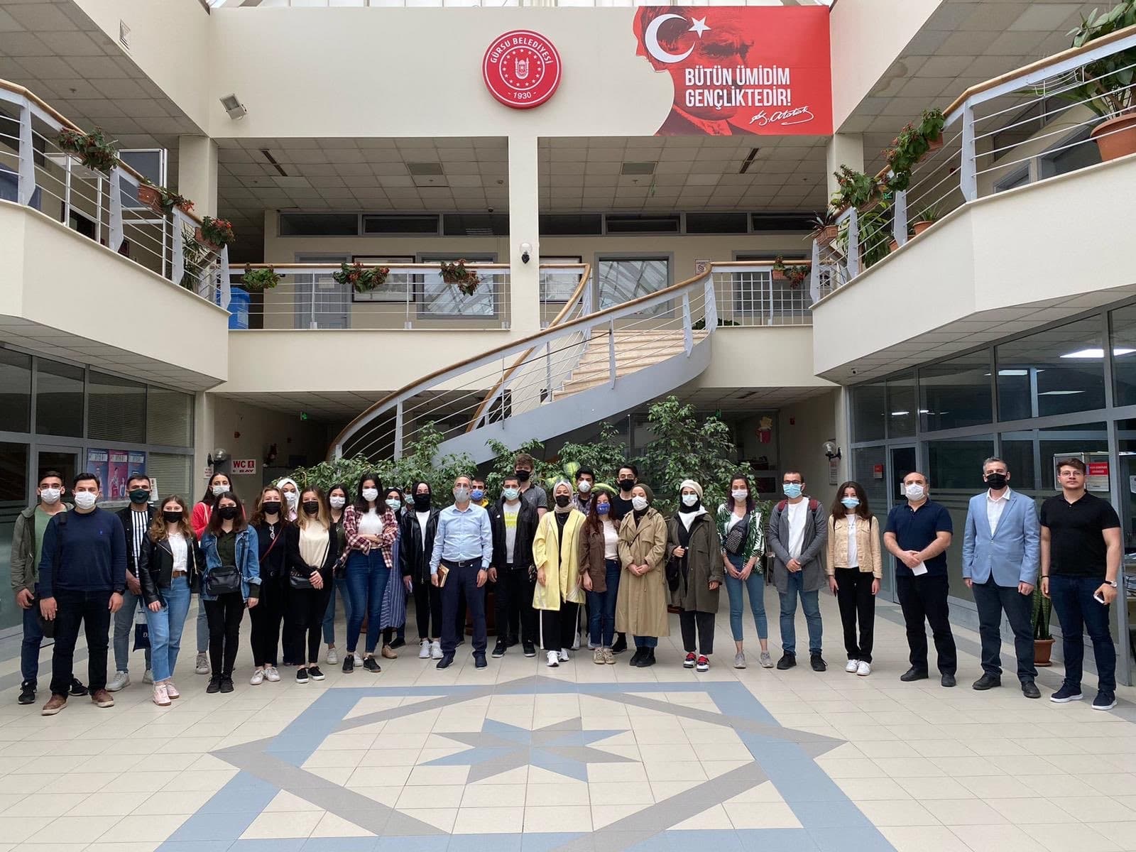 GENÇLİĞİN KALBİ GÜRSU’DA ATIYOR