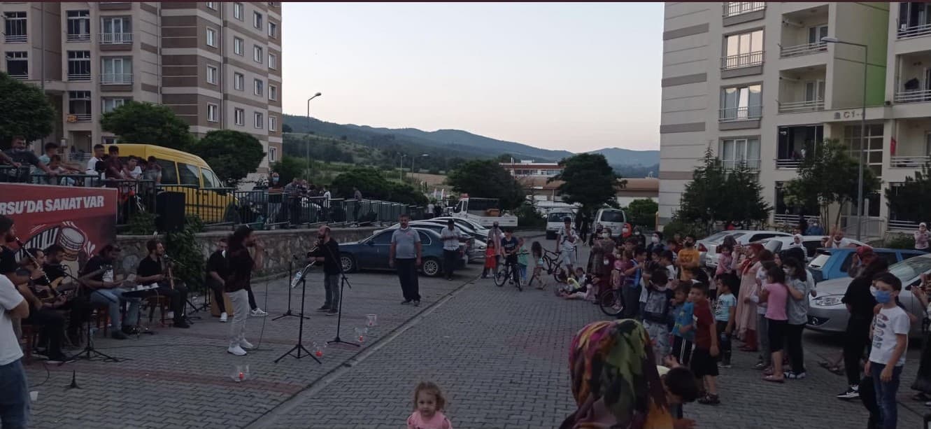 GÜRSU DA SANAT VAR