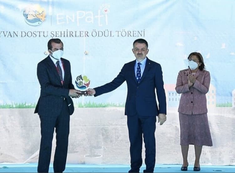 ENPATİ HAYVAN DOSTU ŞEHİRLER ÖDÜLÜ GÜRSUYA