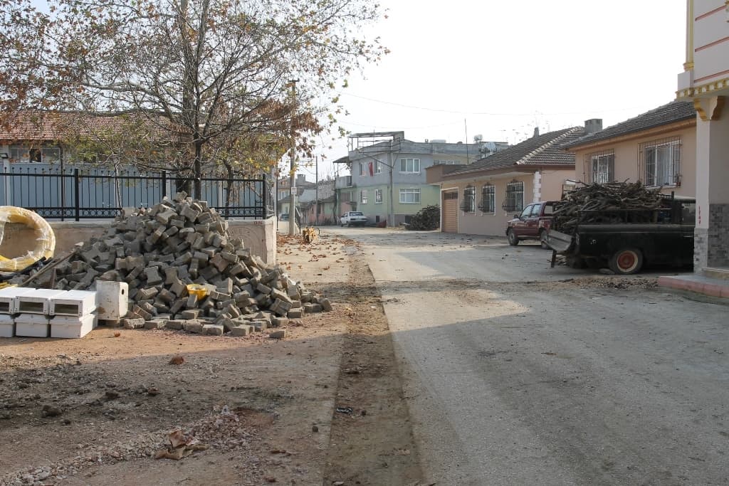 GÜRSU’NUN YENİ MAHALLELERİNDE DOĞALGAZ ÇALIŞMALARI