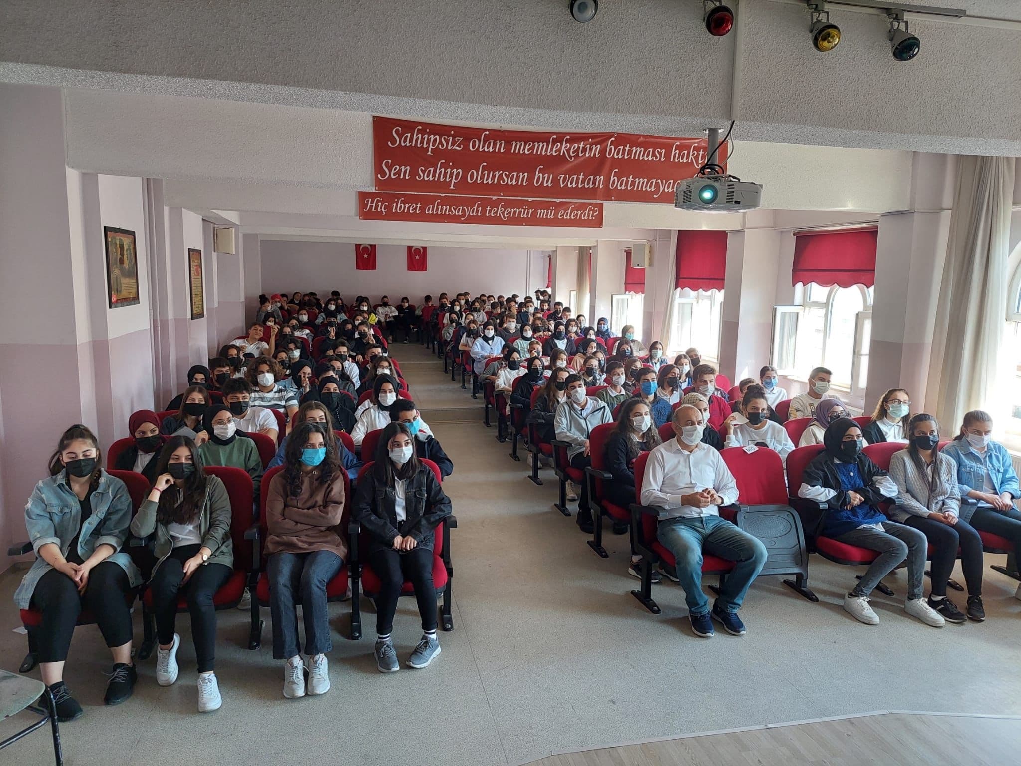 GÜRSULU GENÇLER İÇİN AVRUPA IŞIĞI