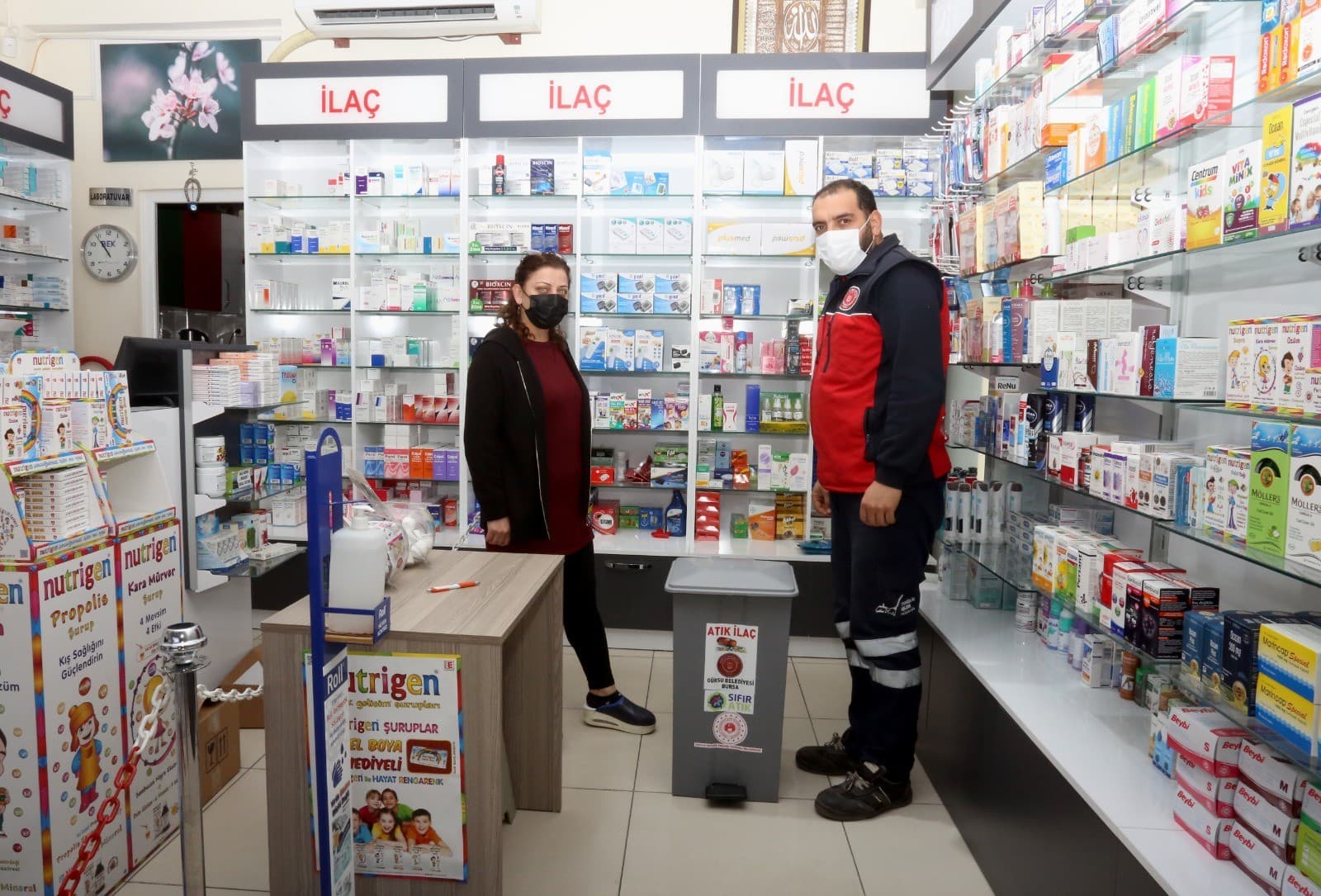 GÜRSU BELEDİYESİ’NDEN ÇEVRE DOSTU PROJE
