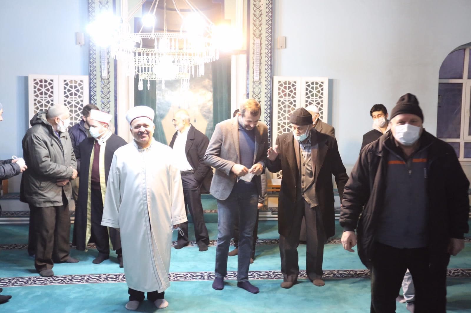 ’SABAH NAMAZINDA AİLECEK CAMİDE MİLLETÇE DUADAYIZ’ PROGRAMI