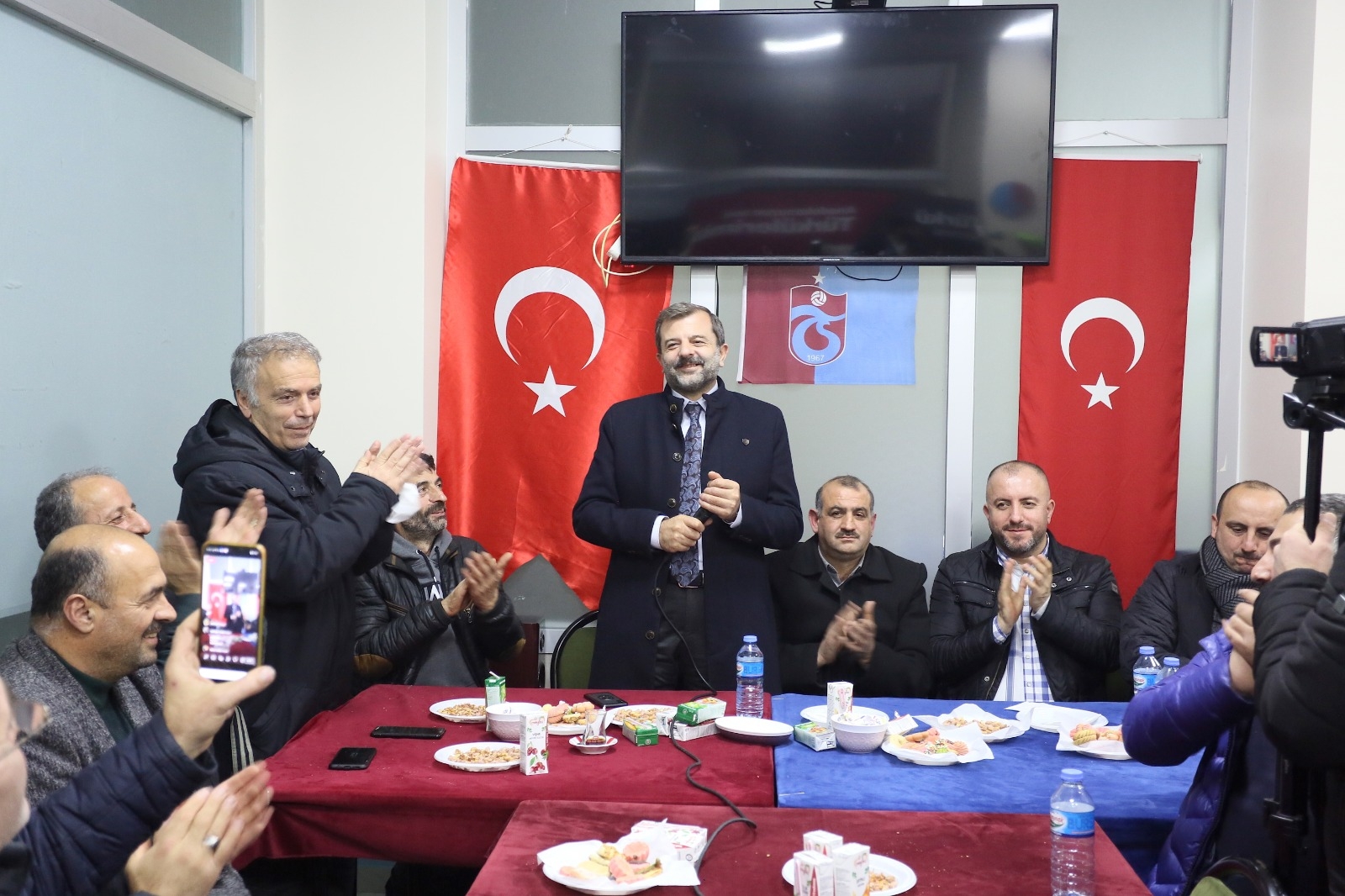 TRABZONLULAR KEMENÇENİN COŞKUSUNDA BULUŞTU