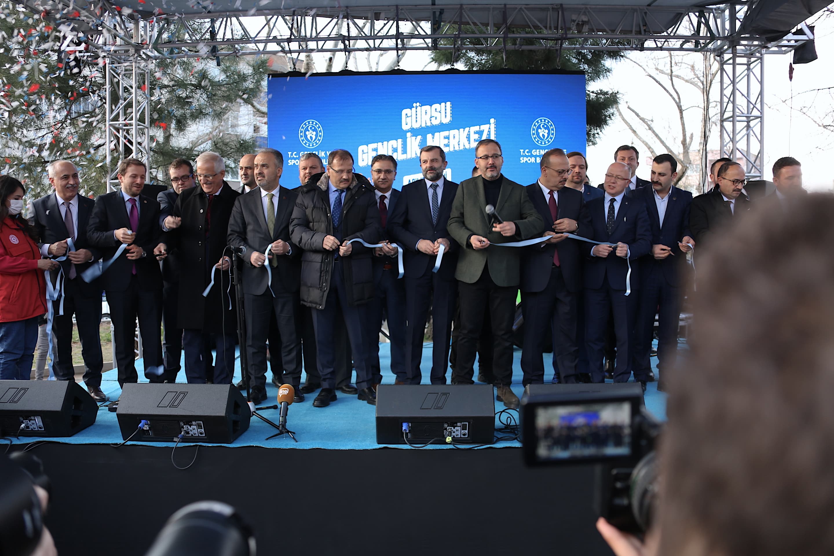 GÜRSU GENÇLİK MERKEZİ’NE COŞKULU AÇILIŞ BAŞKAN MUSTAFA IŞIK: GELECEĞİN GÜRSUSUNU OLUŞTURUYORUZ