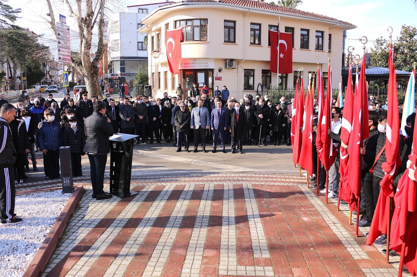 18 MART ŞEHİTLER GÜNÜ ANMA PROGRAMI