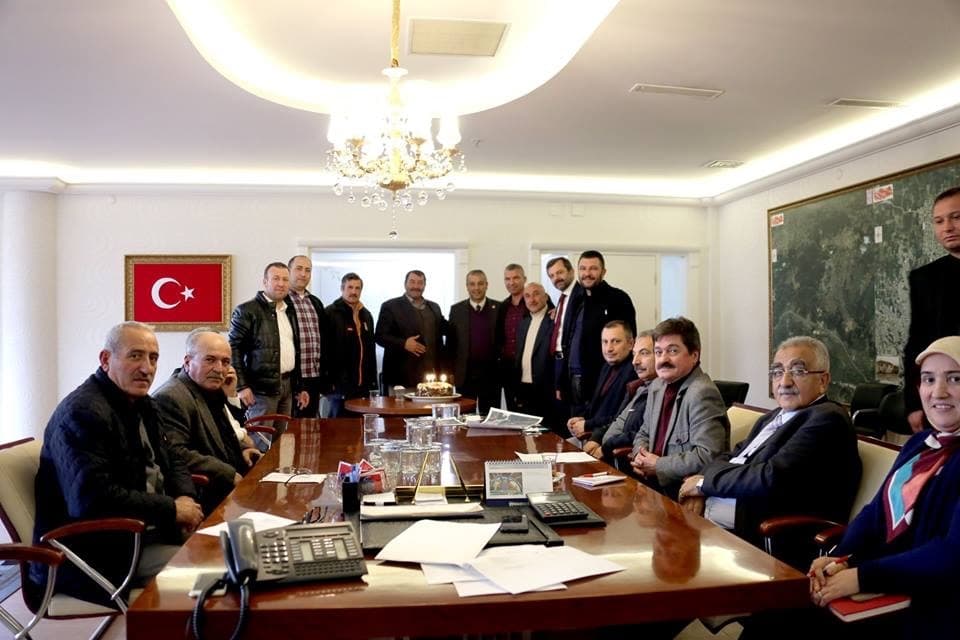 BAŞKAN IŞIK’IN MUHTARLARLA RENKLİ TOPLANTISI