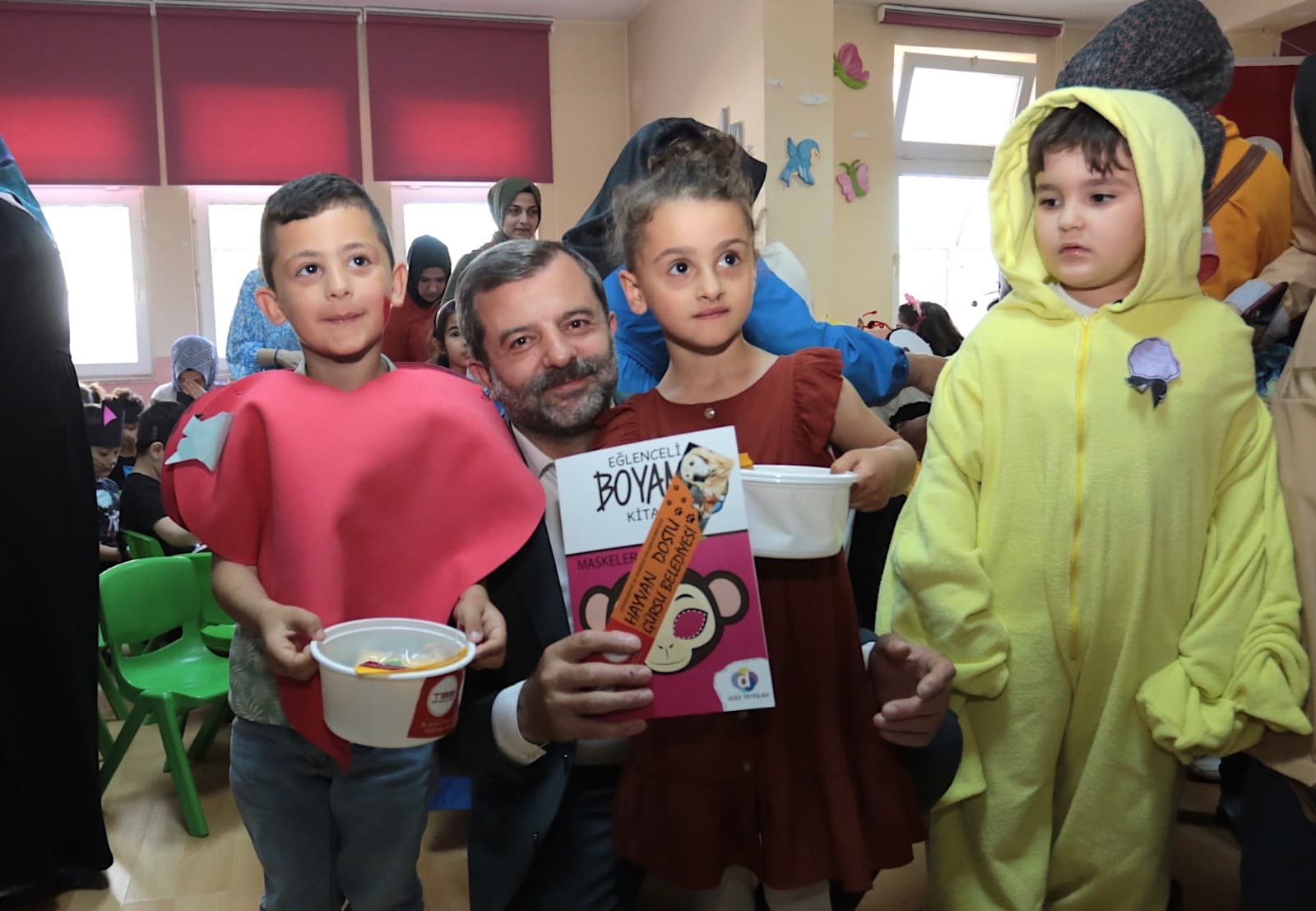 Minik Kalplerdeki Hayvan Sevgisi Ödüllü Projeyle Güçlendirildi