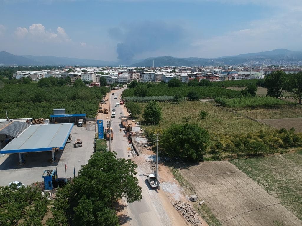 Gürsu İsabey Yolu Gelişen Gürsu’ya Yakışacak