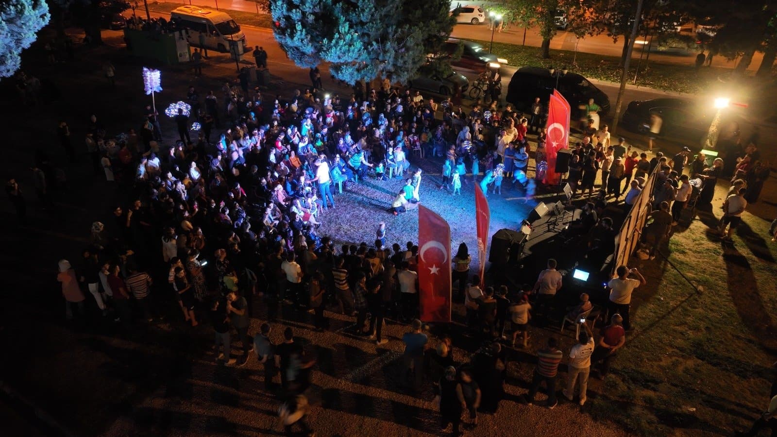Sokak Konserleriyle Gürsu’da Yaz Coşkusu Yaşanıyor