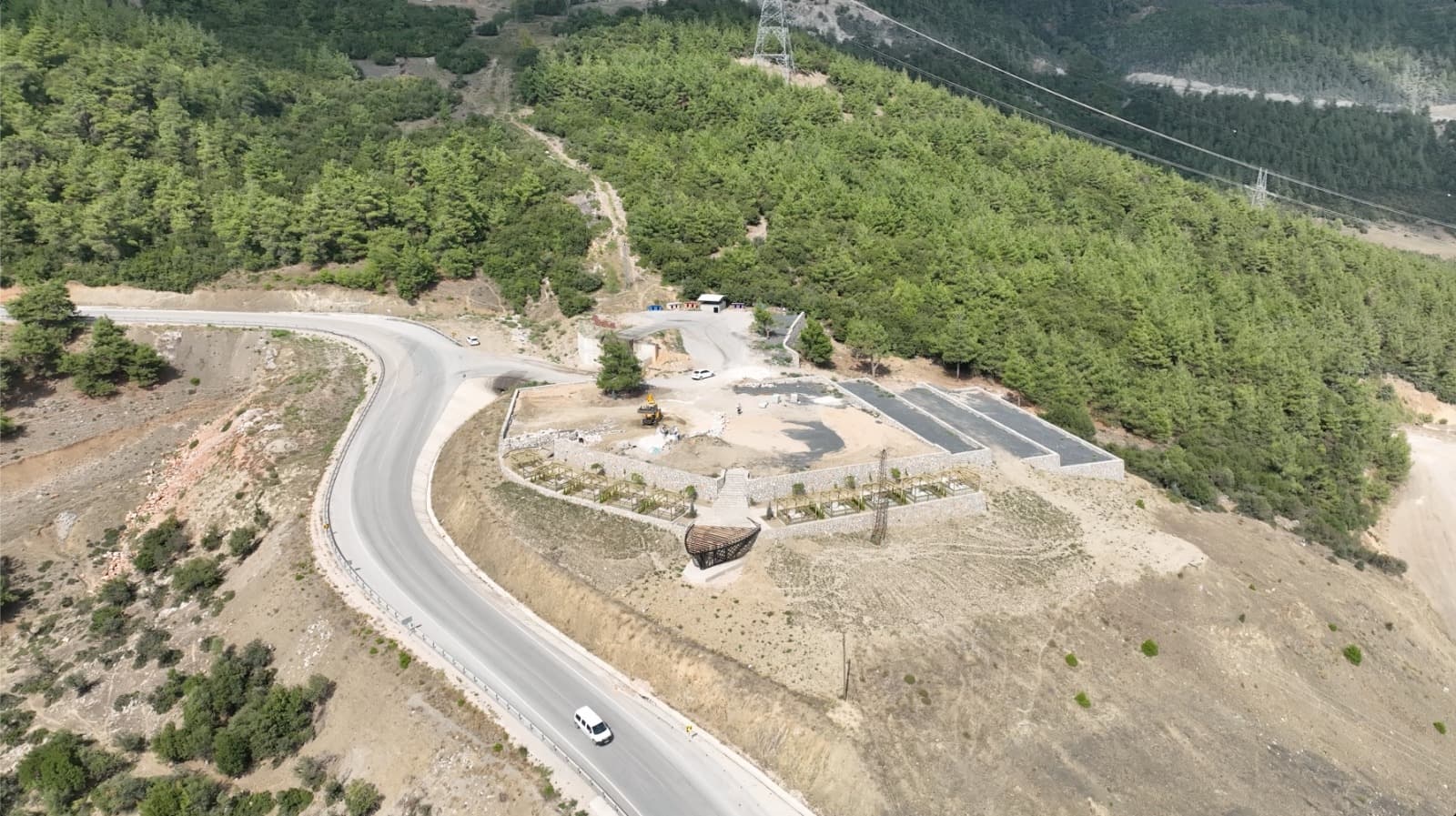 Gürsu Seyir Terası, Panoramik Bursa Manzarasıyla Yakında Hizmette