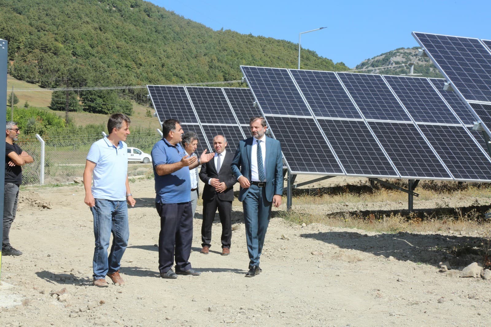 Gürsu’nun Geceleri Güneşle Aydınlanacak