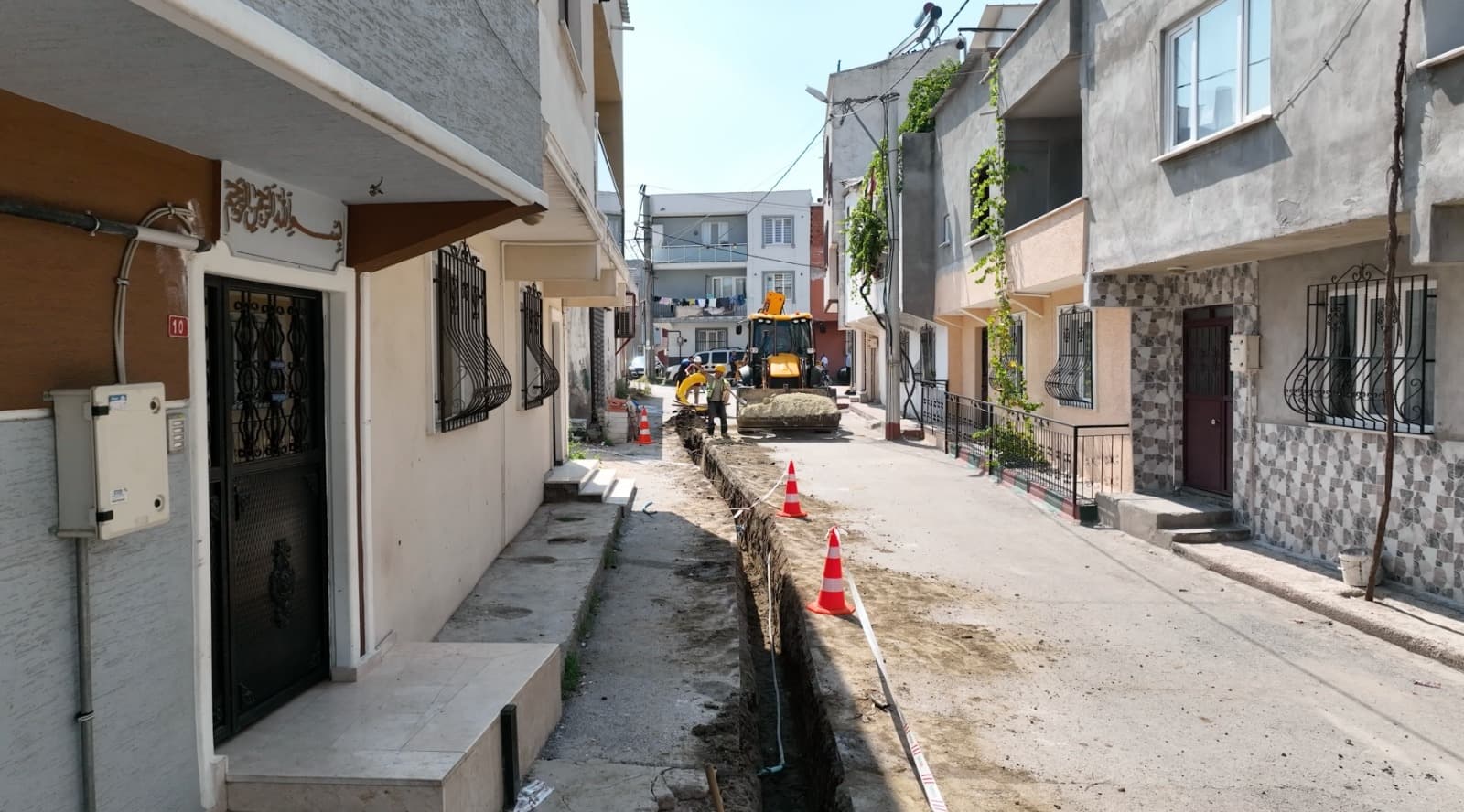 Doğalgaz, Gürsu Yenidoğan’ın Her Sokağında