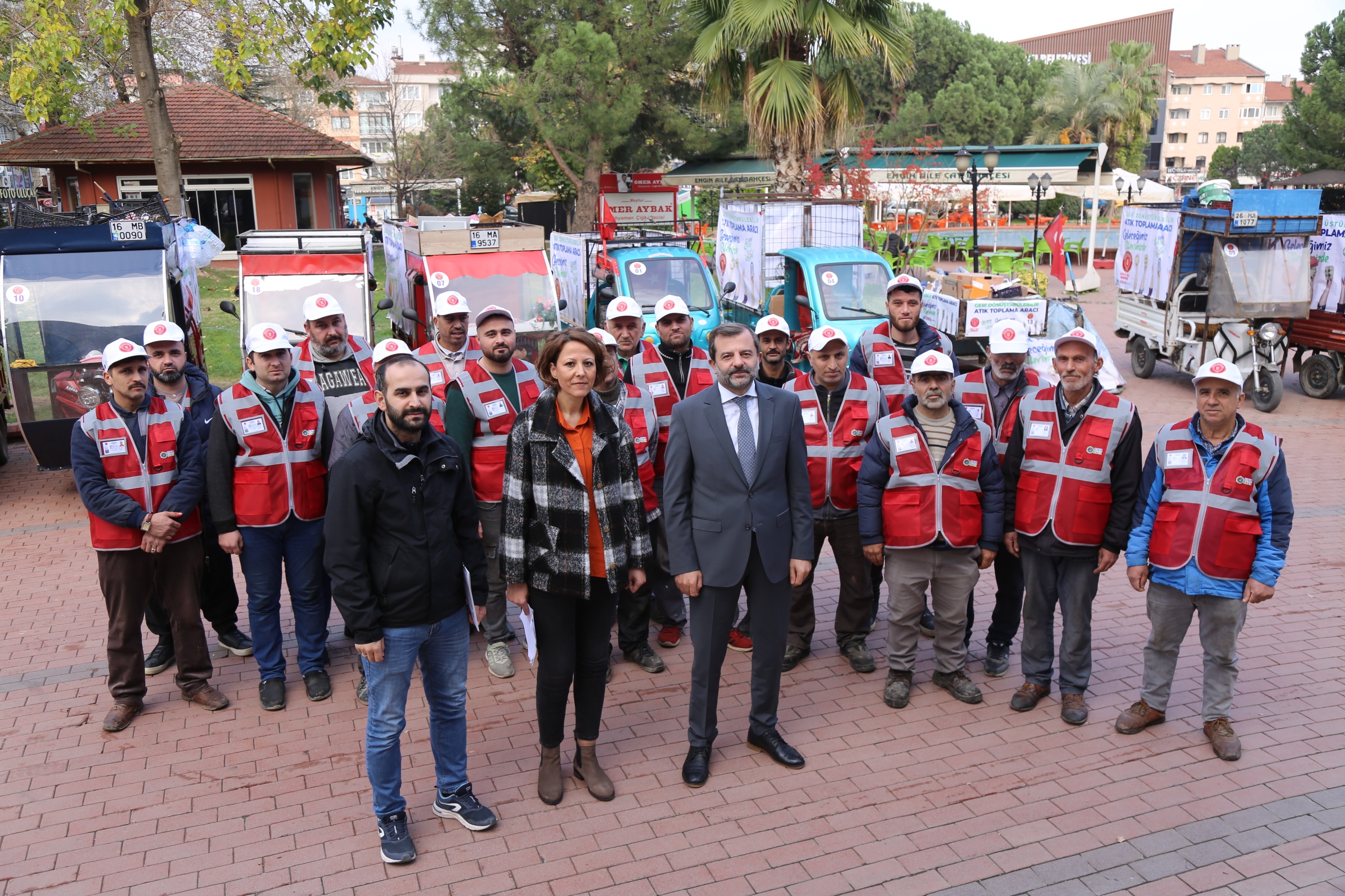 Gürsu’nun Sıfır Atıkları Artık Onlara Emanet