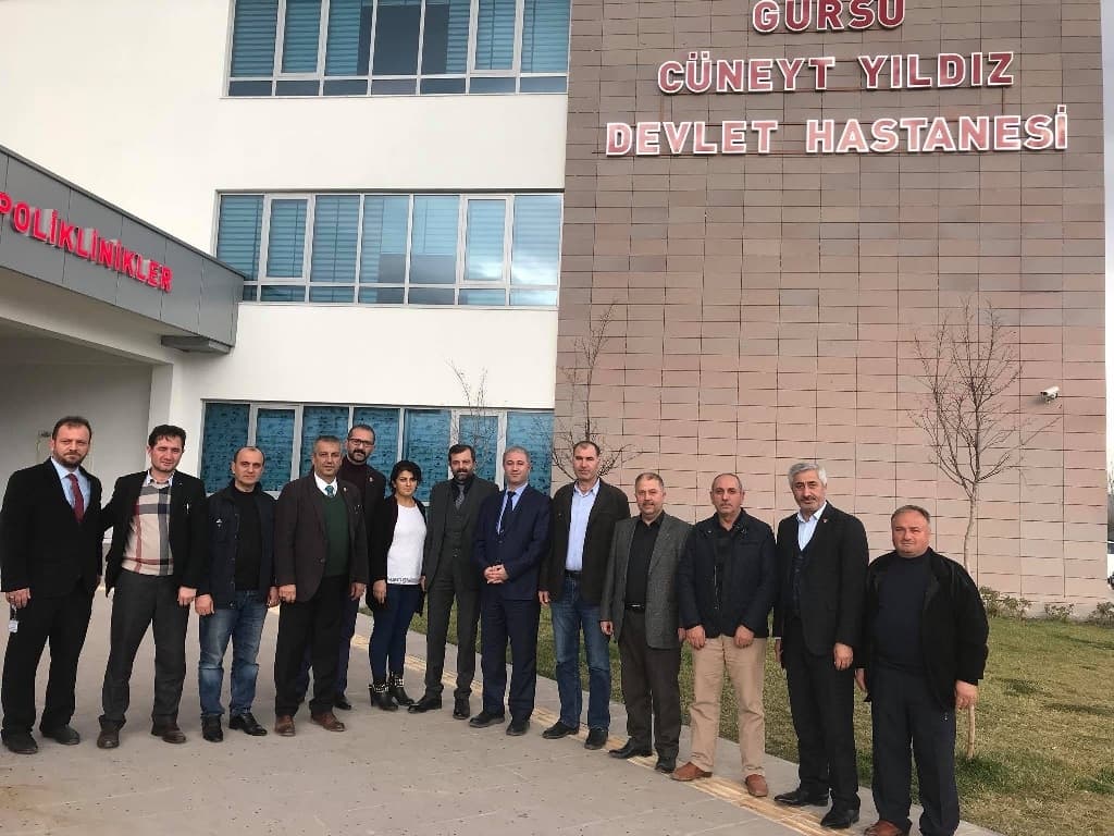 GÜRSU’NUN SAĞLIĞI EMİN ELLERDE