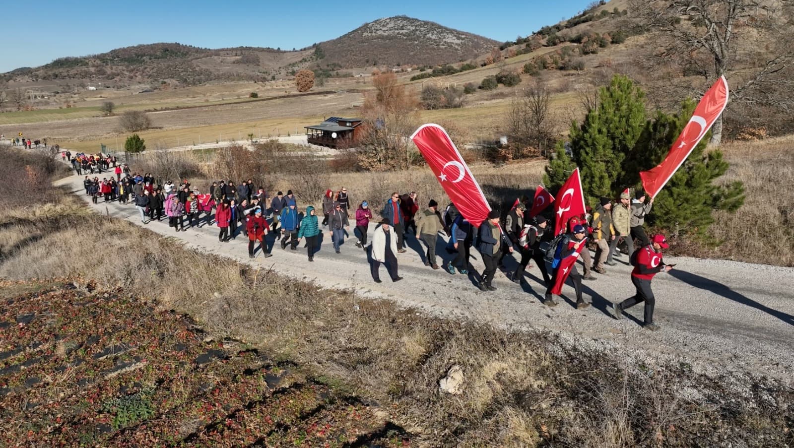 “Beyaza Yazılmış Sarıkamış Destanı”nın Kahramanları Anıldı