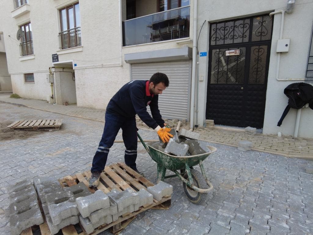 Gürsu’nun Yolları Güzelleşiyor