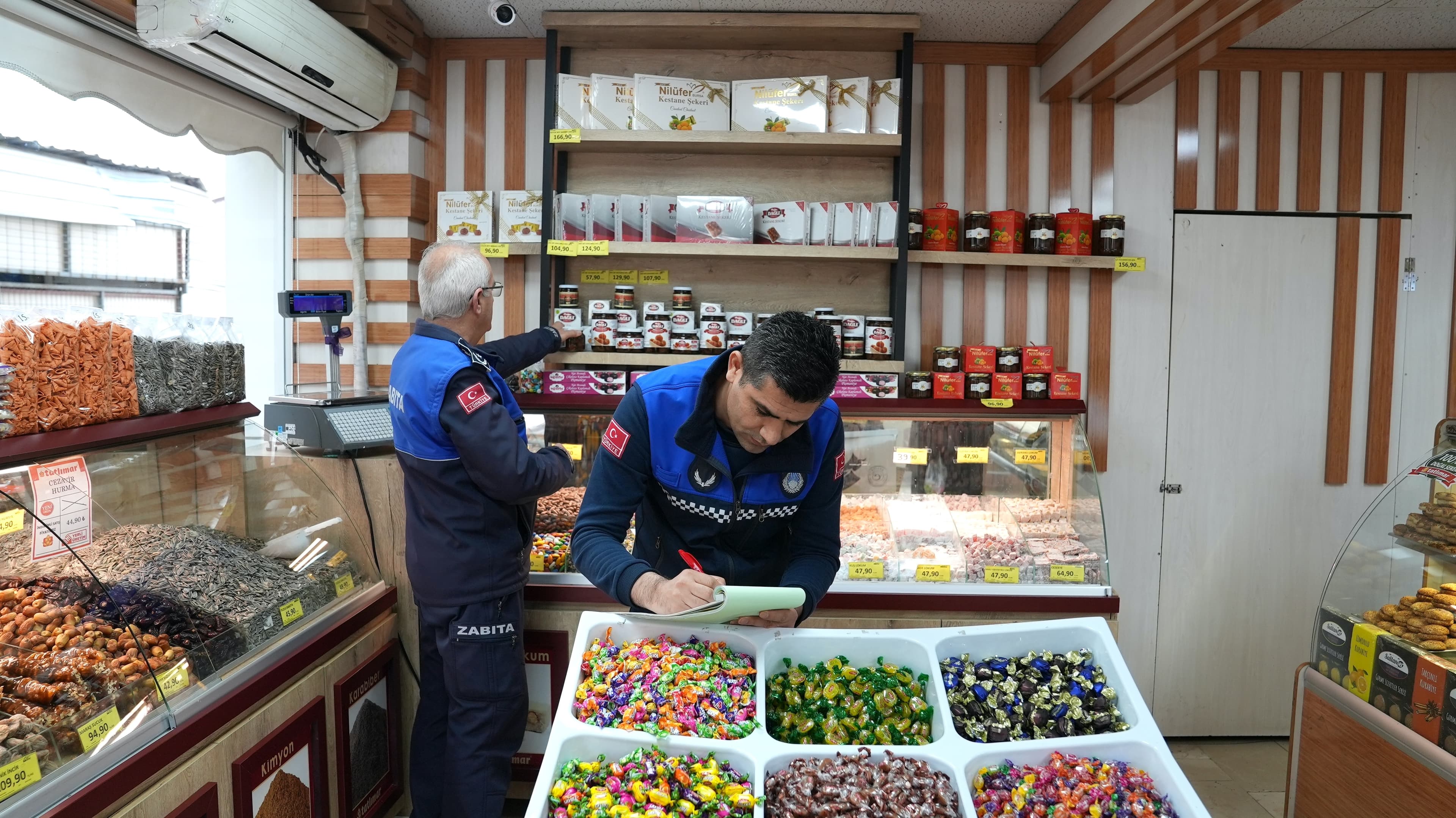Gürsu’da Bayram Denetimleri Tamamlandı.