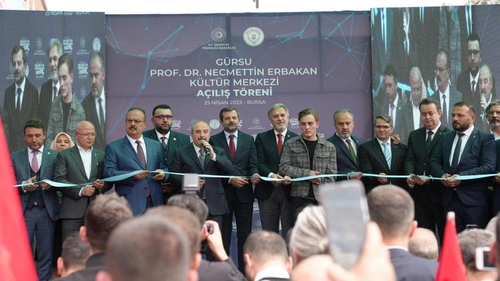 Gürsu’nun İlk Kültür Merkezi Açıldı