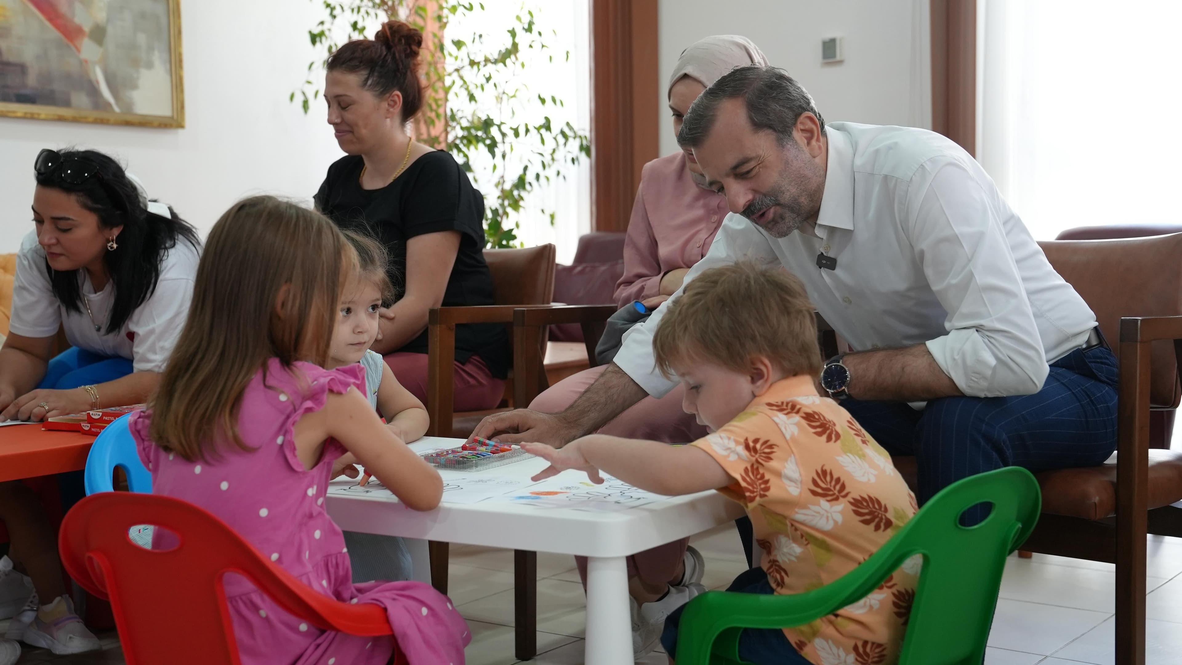 Gürsu’nun Çocuklarına Ve Annelerine Yeni Atölye