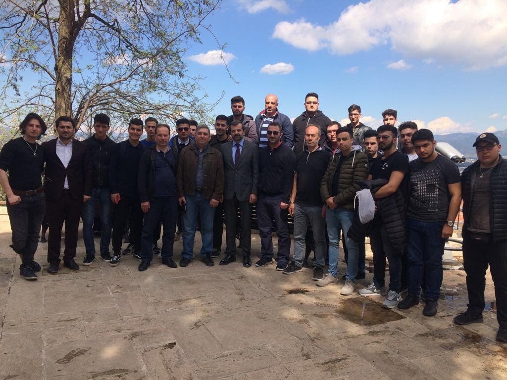 GÜRSULU GENÇLERE TARİH BİLİNCİ VE DUYARLILIĞI