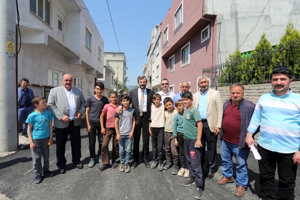 YENİDOĞAN’DA ASFALTSIZ SOKAK KALMAYACAK