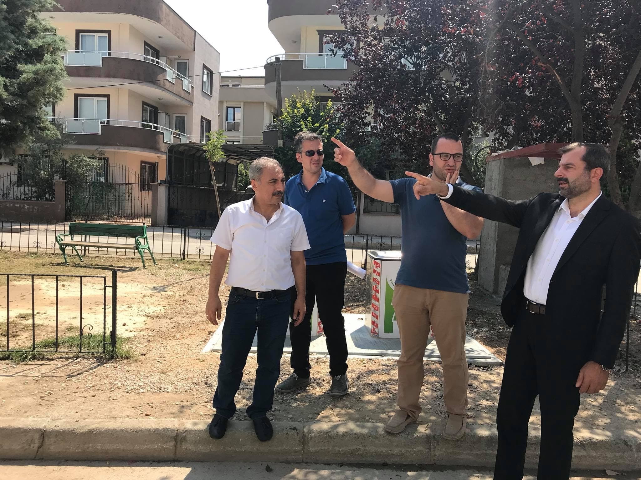 GÜRSU’NUN KALDIRIMLARI YENİLENİYOR
