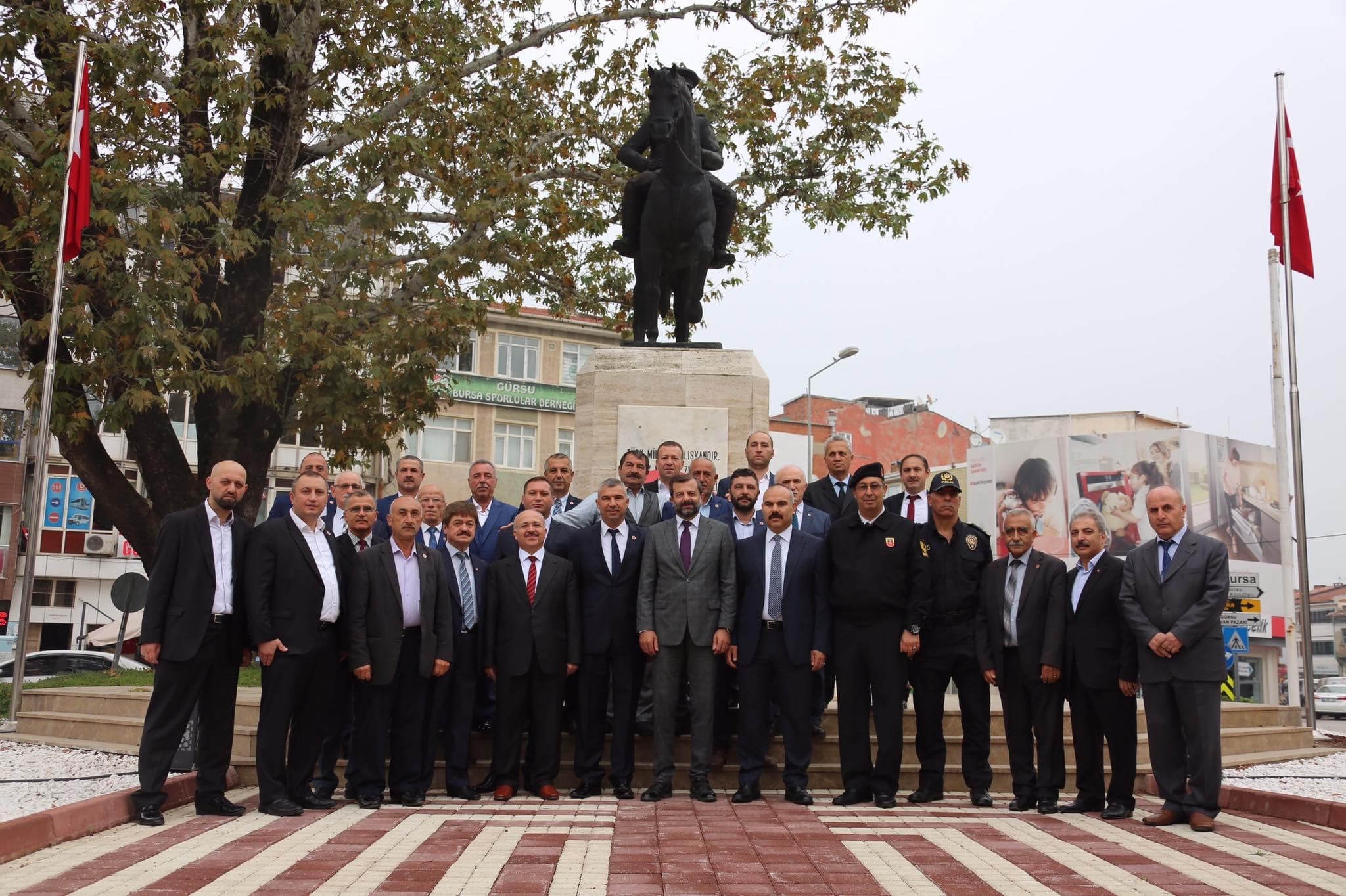 BAŞKAN MUSTAFA IŞIK, MUHTARLARIMIZ VATANDAŞA HİZMETTE EN YAKIN DESTEKÇİMİZ