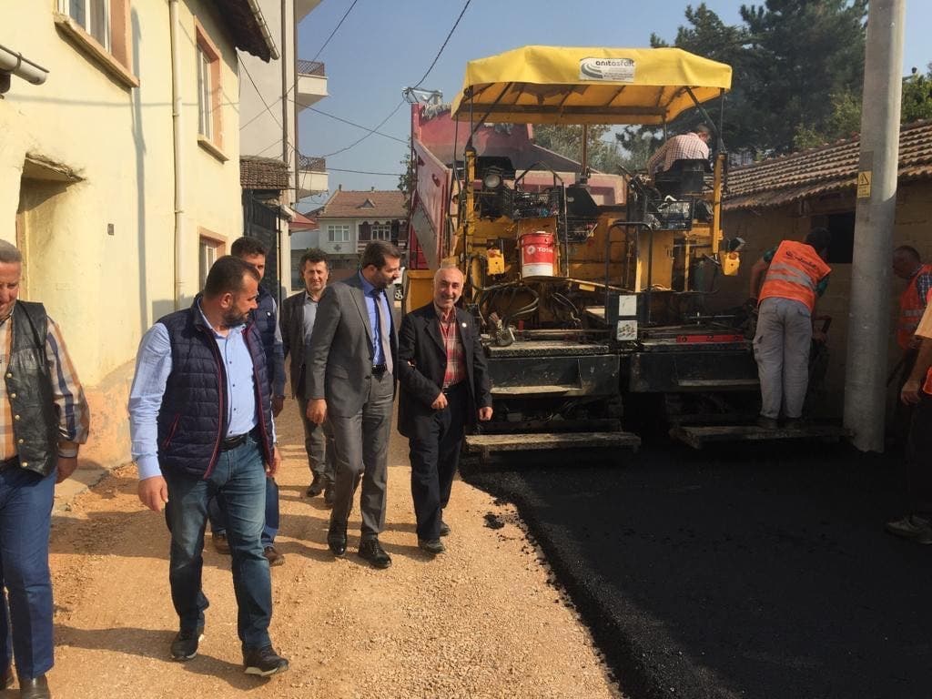 GÜRSU’NUN YENİ MAHALLELERİ’NE ASFALT