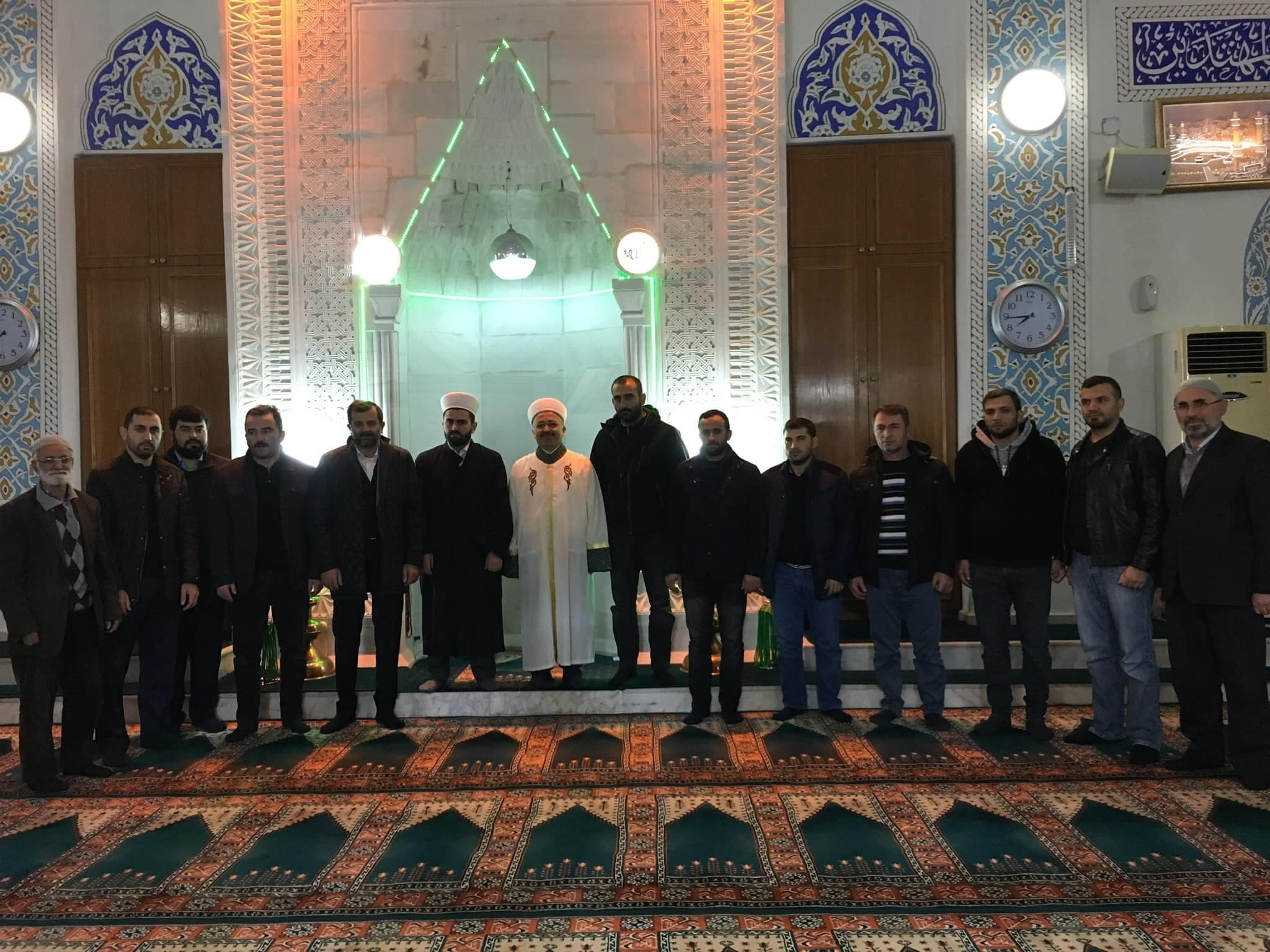 GÜRSULULAR SEHER VAKTİNDE BULUŞUYOR