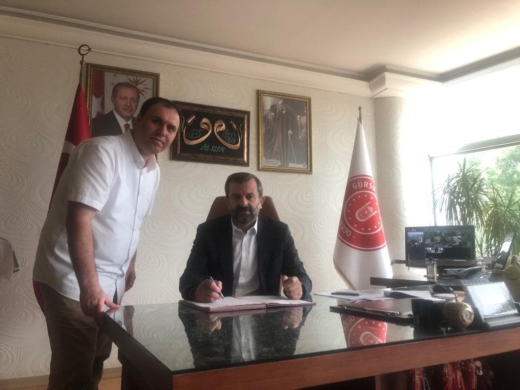 GÜRSU  BELEDİYESİ “EURODESK TEMAS NOKTASI” OLDU