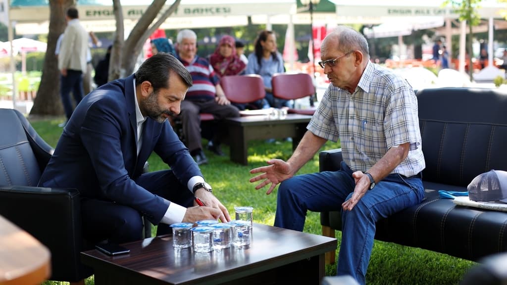 BAŞKAN MUSTAFA IŞIK : “GÖNÜLLERİ MAKAM YAPMAYA GELDİK”  TÜRKİYE’NİN EN BÜYÜK VE FERAH MAKAM ODASI