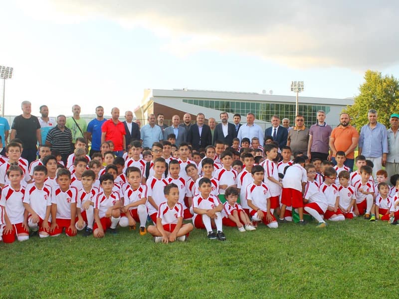 BAŞKAN MUSTAFA IŞIK: “ÇOCUKLARIMIZIN SPOR YAPMA OLANAKLARINI ZENGİNLEŞTİRDİK”