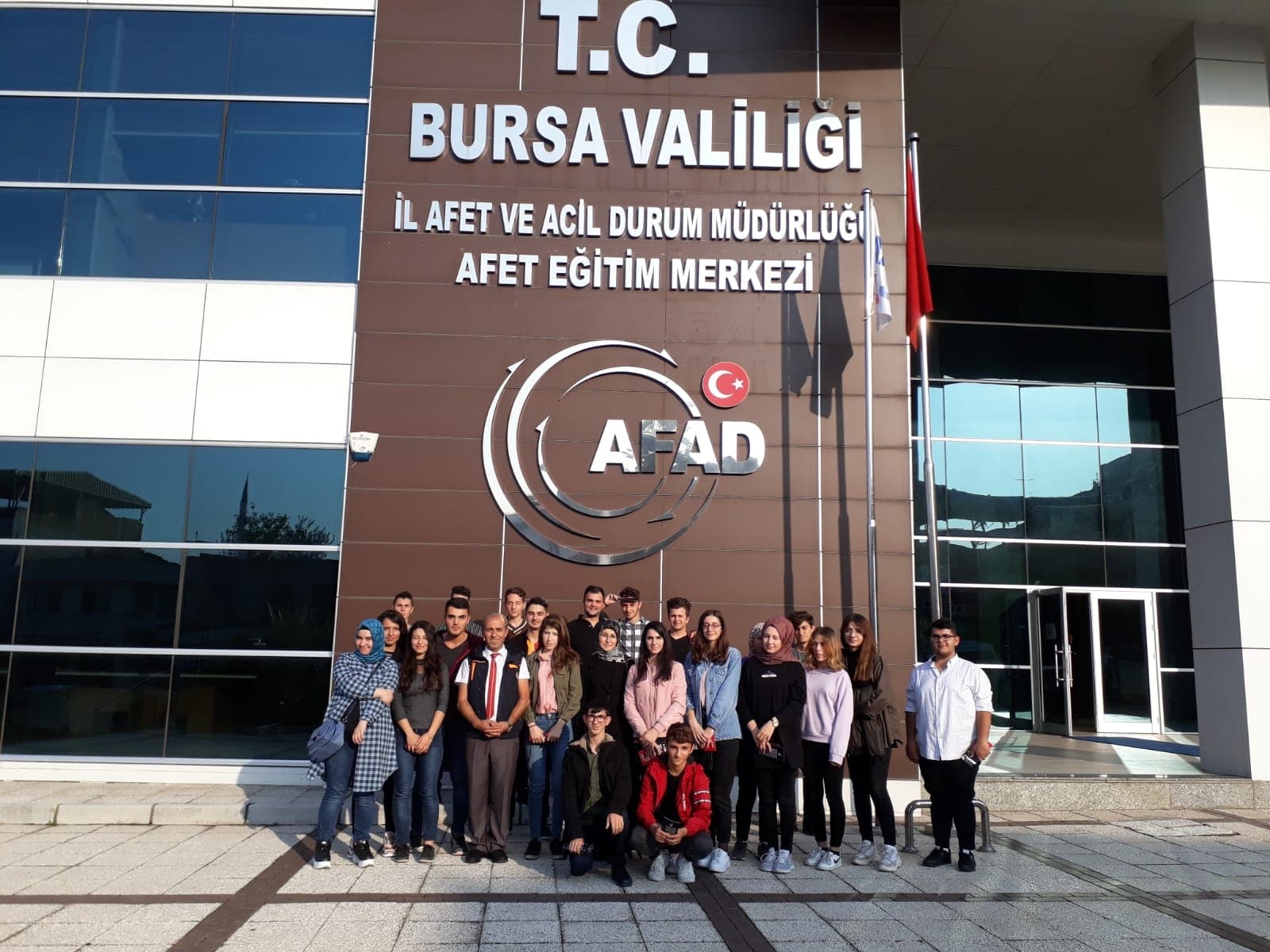 GÜRSULU ÖĞRENCİLERE TEMEL AFET EĞİTİMİ