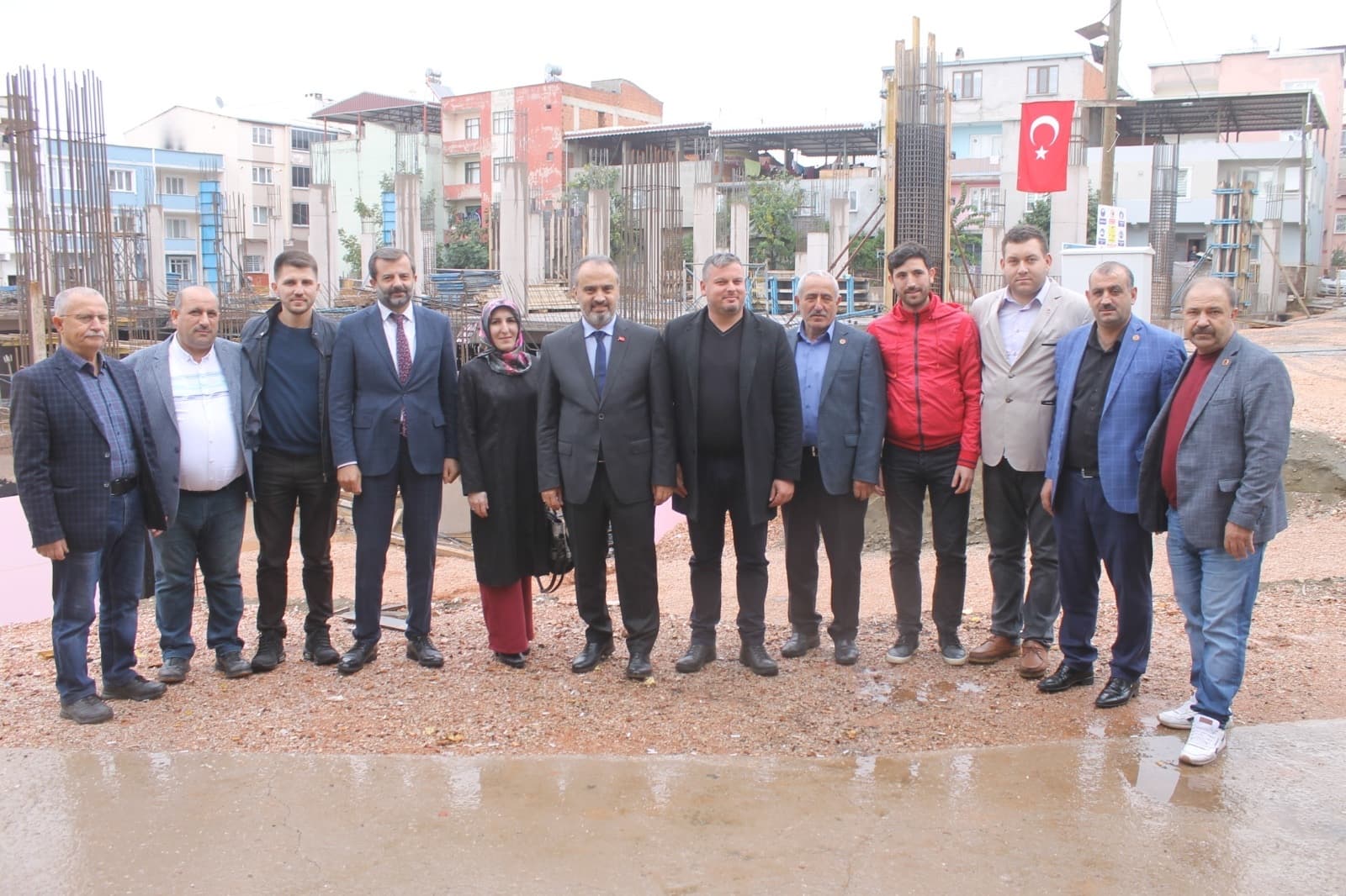 GÜRSU YENİ PAZAR YERİ MAYIS’TA HİZMETTE