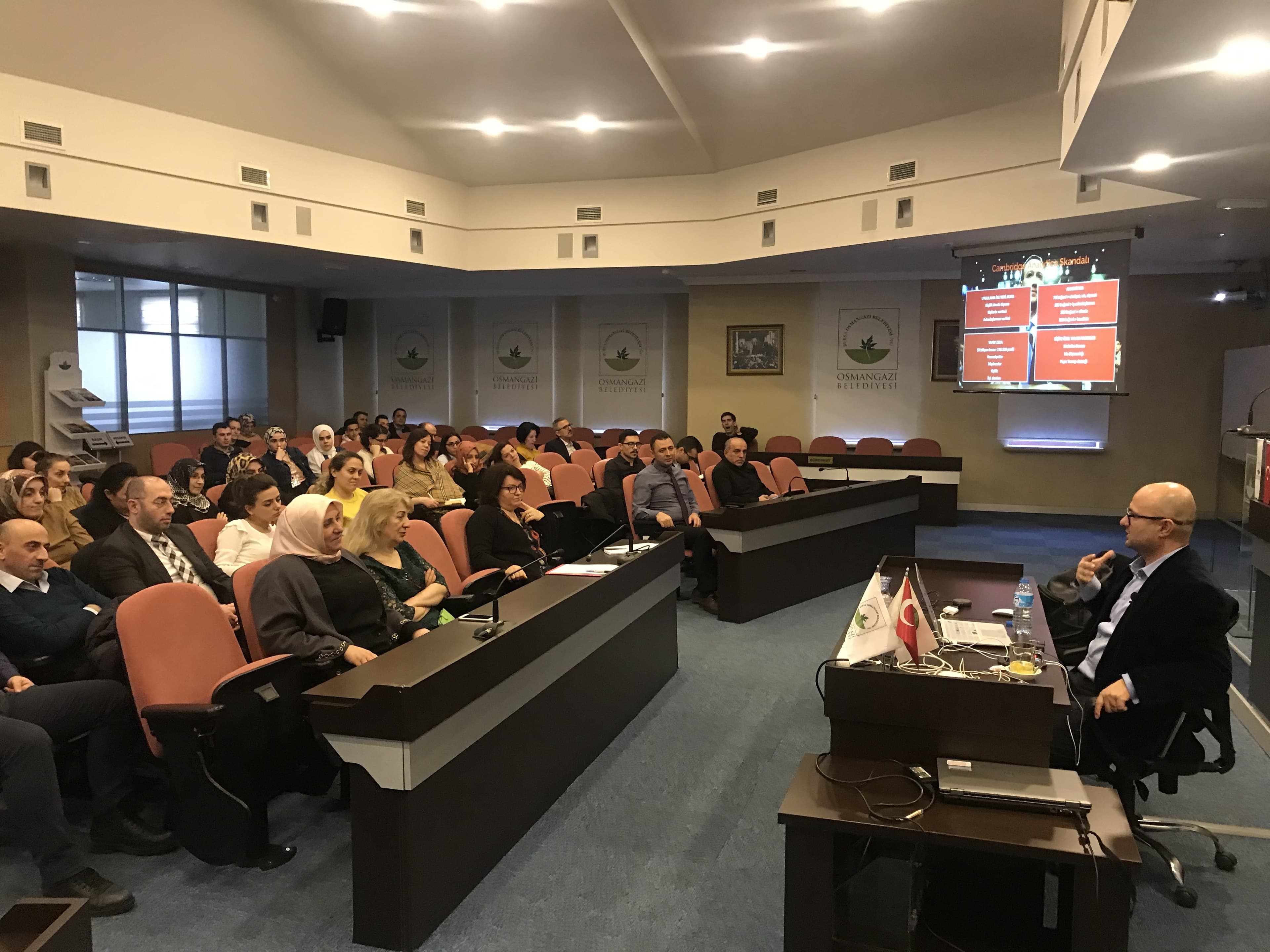 GÜRSU BELEDİYESİ PERSONELLERİNE KİŞİSEL VERİLERİN KORUNMASI FARKINDALIĞI