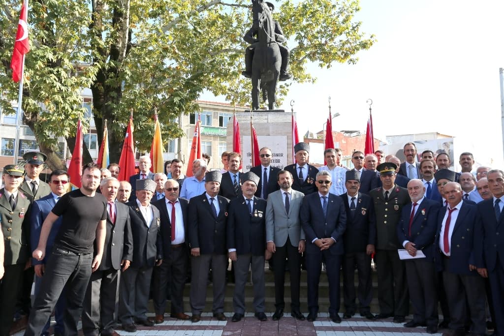 GAZİLER GÜRSU’DA DA UNUTULMADI