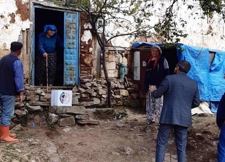 BAŞKAN MUSTAFA IŞIK: “İNANÇLA VE SABIRLA İNŞALLAH BU ZOR GÜNLERİ HEP BİRLİKTE ATLATACAĞIZ”
