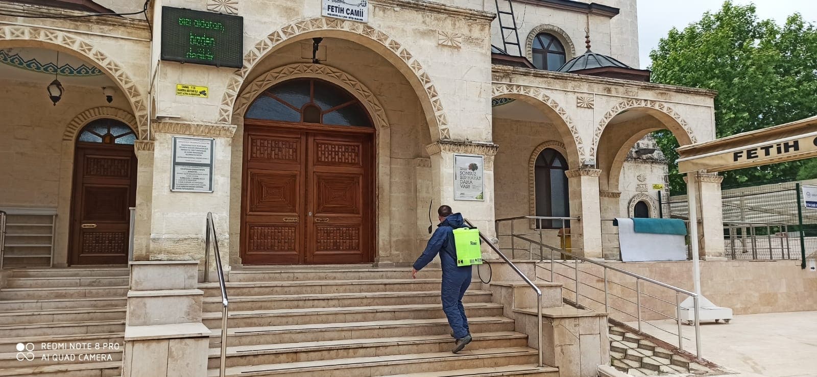 GÜRSU’DA CAMİLER DUALARIN SICAKLIĞINA HAZIRLANDI