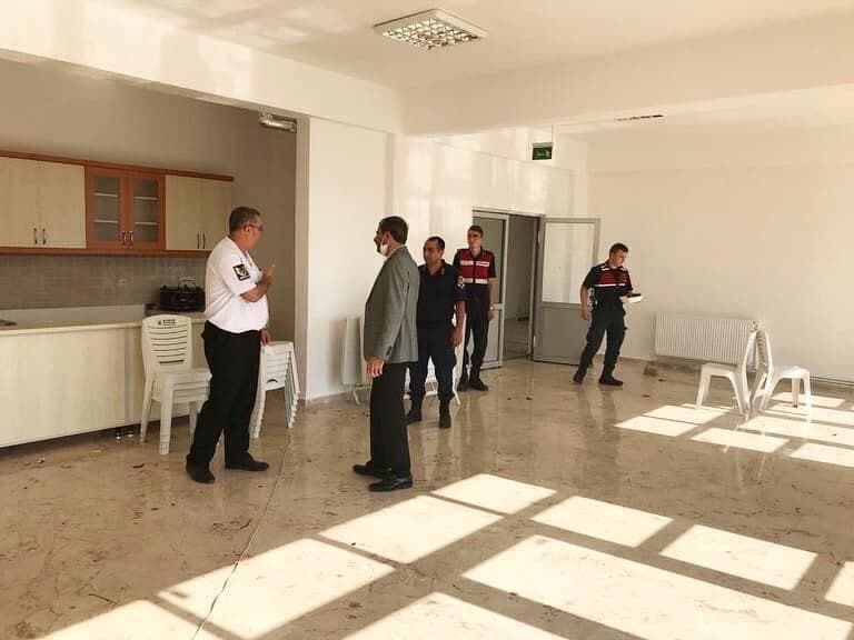 GÜRSU İPEKYOLUNA JANDARMA KARAKOLU