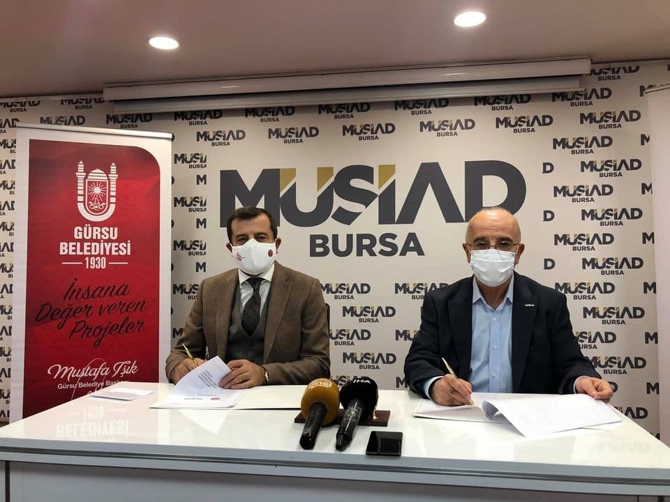 GÜRSU BELEDİYESİ’NDEN GENÇ GİRİŞİMCİLERE DESTEK