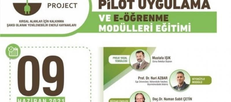 TARIMDA YENİLENEBİLİR ENERJİ KAYNAKLARI