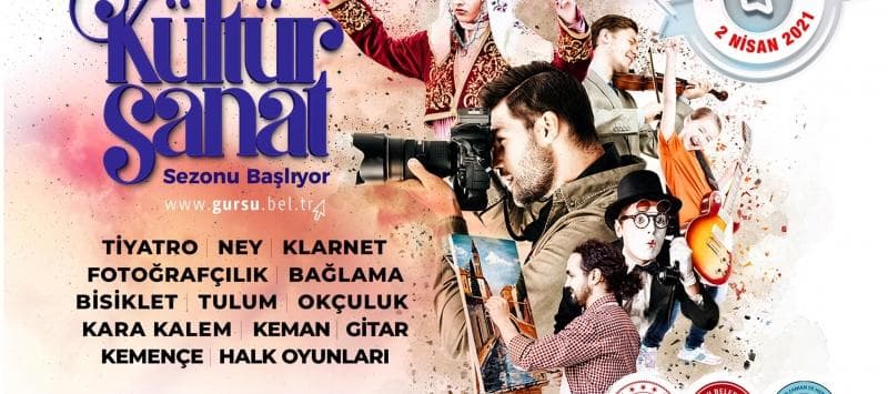 KÜLTÜR SANAT EĞİTİMLERİ