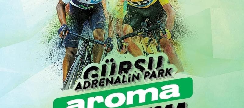GÜRSU ADRENALİN PARK AROMA TIRMANMA BİSİKLET YARIŞI