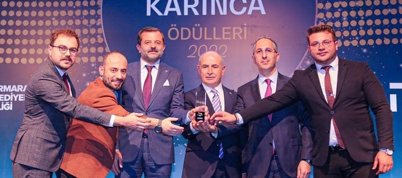 Gürsu Belediyesine 2.Altın Karınca Ödülü