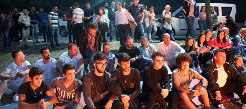 GÜRSU DA GENÇLİK KAMPI