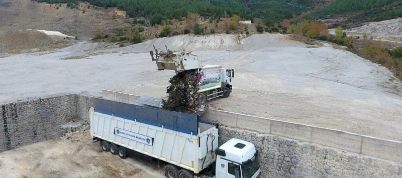 KATI ATIK AKTARMA İSTASYONU