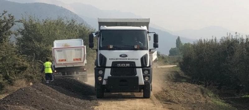 TARIMA GİDEN YOLLAR