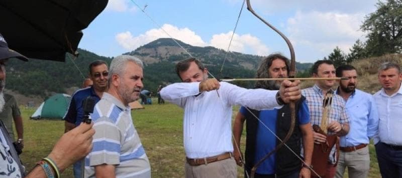 OKÇULUK KAMPI